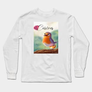 Curious Long Sleeve T-Shirt